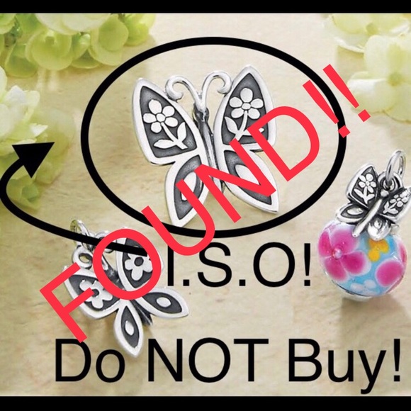 I.S.O James Avery Butterfly - Picture 3 of 3